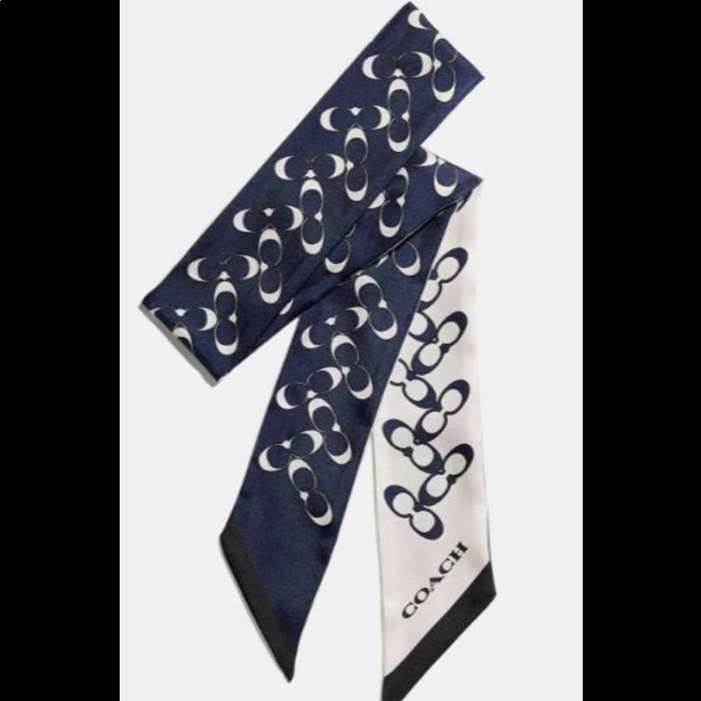 Signature Coach 100% Silk Scarf
